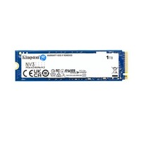 Unidad de Estado Sólido Kingston NV3 de 500 GB/1 TB/2 TB para Computadora Portátil/de Escritorio, M.2 2280 NVMe PCIe 4.0, 6000 MB/s