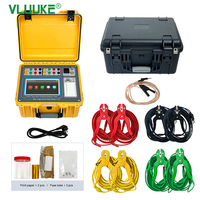 VLUUKE VK2072 Medidor Electrónico de Relación de Transformación de Alta Precisión, Probador de Resistencia de Bobinado, Equipo de Prueba con Protección IP67