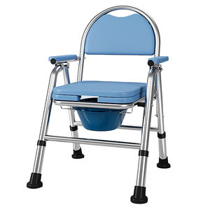 Uso domestico comodino sedia sedia da comodino altezza sedia vasino regolabile per la cura degli anziani - Product Image 3