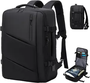 2024新款防水旅行行李袋办公电脑包男士笔记本背包