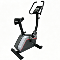 Vélo d'exercice magnétique TOPFIT, vélo d'appartement vertical, équipement de fitness cardio pour entraînement à domicile