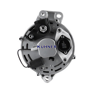 Alternatore compatibile con VW JETTA II 1.6 TD Diesel (KW: 51, CV: 70) dal 01-1984 al 10-1991 KUHNER 30505RI NUOVO - Product Image 3