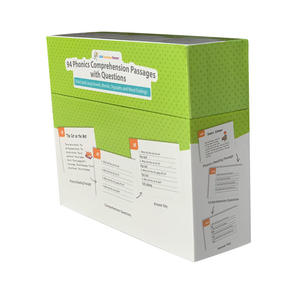 ขายส่งการ์ดแฟลชสำหรับเด็กเรียนภาษาอังกฤษ คุณภาพสูง พิมพ์ตามสั่ง - Product Image 2