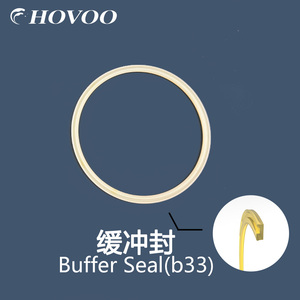 طقم إحكام متين الأكثر مبيعًا من المصنع HB30G لمطرقة فوروكاوا الهيدروليكية، قطر قضيب الحفر 150 مم، مادة PU+PTFE، 20~90 - Product Image 2