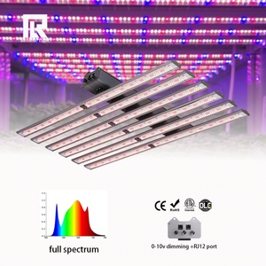 Bán buôn CE ROHS DLC phát triển dẫn ánh sáng quang phổ đầy đủ Daisy chuỗi 400W 600W 800W có thể tháo rời phát triển dẫn ánh sáng - Product Image 1