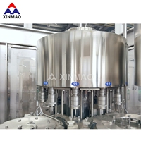 Ligne de production de machines d'embouteillage de pur eau minérale certifiées CE 4000BPH 2L