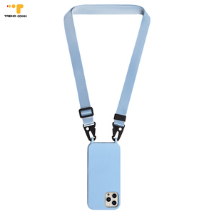 Nouveauté 2026 : Lanière de cou tendance en sangle tressée réglable avec coque de téléphone en silicone pour <span class=keywords><strong>iPhone</strong></span> 15 <span class=keywords><strong>Pro</strong></span> <span class=keywords><strong>Max</strong></span> - Product Image 2