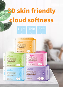 Servilleta sanitaria con chip de iones negativos no tejida, transpirable, uso diario, 245mm, servilletas sanitarias para mujer con alas y sin alas - Product Image 2