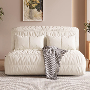 Muebles de sofá de sala de estar Sofá <span class=keywords><strong>cama</strong></span> individual multifunción ajustable <span class=keywords><strong>sin</strong></span> <span class=keywords><strong>brazos</strong></span> - Product Image 2