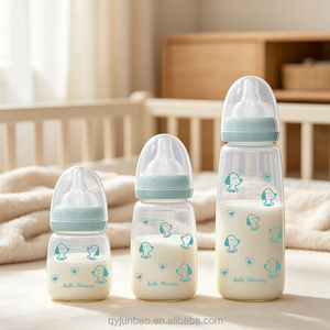 Fabricante Profesional de Biberones de PP, 100% Libres de BPA, Biberón de Plástico para Lactancia, Anti Cólicos, Tetina de Alimentación para Bebés y Niños Pequeños - Product Image 3