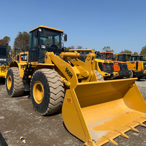 Excavatrices de taille moyenne CAT 966H 323D2L 321D, 23 tonnes, 23 tonnes, d'occasion, excavatrices sur chenilles hydrauliques à vendre - Product Image 1