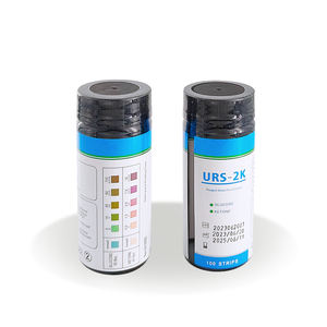 Kit per <span class=keywords><strong>Test</strong></span> delle Urine personalizzabile con supporto di buona qualità per la qualità delle urine strisce <span class=keywords><strong>URS</strong></span>-<span class=keywords><strong>2K</strong></span> per la qualità delle Urine - Product Image 2