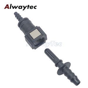 Sae נקבה + זכר מהיר coupler לנתק חלקים אוטומטי 6.3 מ "מ 7.89 מ" מ 9.49 מ "מ 9.89 מ" מ - Product Image 2