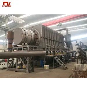 Hoge Output Industriële Indonesië Kokosnoot Houtskool Briket Machine Met Fabrieksprijs