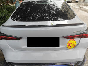 <span class=keywords><strong>M</strong></span>-style ekor Spoiler serat karbon untuk BMW 4 Series, Kit bodi Sedan 4 pintu G26 G22 G23 2020 + - Product Image 4