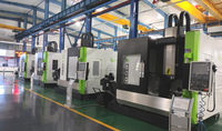 Centro de Mecanizado Vertical CNC de 5 Ejes DRC MX650 con Control FANUC, Husillo BT50, 3 Husillos Automáticos de Alta Precisión