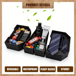 Bandeja de Regalo con Forma de Letras DAD Rellenable con Plástico PLA Impreso en 3D para el Día del Padre - Product Image 4