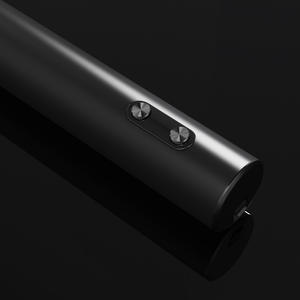 Nouvel ouvre-bouteille électrique en acier inoxydable, tire-bouchon automatique rond en plastique, emballage individuel, usage domestique - Product Image 1