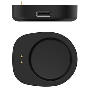 Cable de Carga Magnético Tipo-C con Soporte en Forma de C, <span class=keywords><strong>Cargador</strong></span> de Reloj HelioStrap Compatible con Huami <span class=keywords><strong>Amazfit</strong></span> <span class=keywords><strong>T</strong></span>-REX3 Pro - Product Image 5