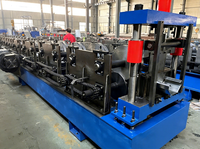 Machine de profilage sur mesure pour gouttières et descentes d'eau en acier, ligne de production de canaux d'évacuation des eaux de pluie pour toitures, production de poutrelles à haute automatisation