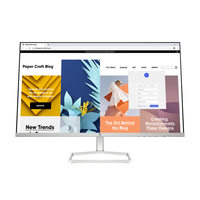 HP 27 inch FHD nieuw uitgebrachte monitor 527sdw 3-zijdige micro-edge