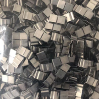 Marqueurs de câbles en acier inoxydable 316, 1 pièce, en acier inoxydable