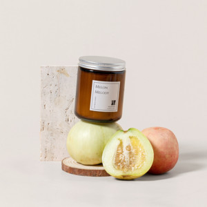 Vela de Cera de Soja con Aroma a Melón - Product Image 2