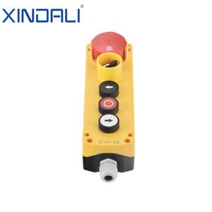 Estación de inspección de plástico eléctrico, botón remoto de 12V/220V, voltaje máximo de 10A, corriente máxima, nivel IP65, grúa de 22mm - Product Image 2