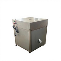 Nieuwe roestvrijstalen handmatige kleine plantain-schiller en -snijmachine met hoge productiviteit en 99% schilpercentage