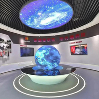 Écran LED transparent flexible, écran de rideau en verre, écran publicitaire LED, mur vidéo transparent, écran LED pour événements