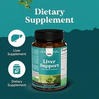 Capsules de Chardon-Marie, Complément Alimentaire de Qualité Alimentaire, Vente en Gros OEM et Marque Privée