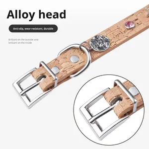 <span class=keywords><strong>Collar</strong></span> de cadena para perros y gatos pequeños, venta al por mayor, <span class=keywords><strong>Collar</strong></span> de cuero para perros y gatos - Product Image 4