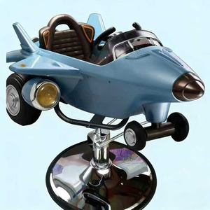 Nuevo Sillón de Peluquería Infantil, Sillón de Peluquería con Diseño de Coche, Sillón de Peluquería con Diseño de Dibujos Animados, Sillón de Peluquería Musical para Bebés, Sillón de Peluquería - Product Image 5