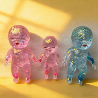 Sugar Baby Squishy à texture miel, à remontée lente, parfait pour soulager le stress et l'anxiété des adultes et des enfants, extensible, doux, cadeaux de fête, jouets
