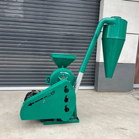 Machine à moudre le maïs verticale industrielle pour le broyage des céréales et la fabrication d'aliments