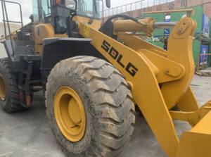 Diskon besar-besaran Harga Murah SDLG pemuat roda domestik bekas LG956 LG936 dengan kondisi baik dan kinerja Jepang dibuat hampir baru - Product Image 2