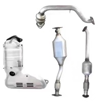 Colector de escape con catalizador para Lifan X60 X80 320 520 620 630 720 OE L1200100B1 L1200100B2, ajuste directo con juntas