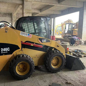 Origin Caterpillar Cat 246c /cat/246d Minicargadora Caterpillar cargadoras de ruedas en buenas condiciones CAT 246 262D 289D - Product Image 1