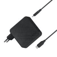 Chargeur de téléphone 140W 2USB+3Type C, bloc de charge rapide, prise EU, chargeur super rapide