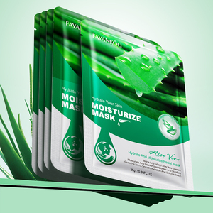 OEM ODM FAYANKOU Marca Privada Cuidado de la Piel Orgánico Crema Facial de Aloe Vera Pura y Natural Mascarilla Facial Calmante e Hidratante para Todo Tipo de Piel - Product Image 6