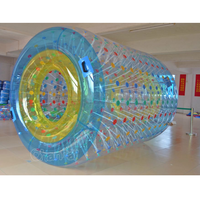 Boule aquatique gonflable pour marcher, flottante, pour lac, piscine, parc aquatique, jeu d'eau pour enfants et adultes