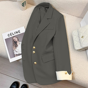 Blazer para Mujer, Primavera 2026, Nuevo Modelo, Casual, Elegante, Sofisticado, Llamativo, Popular Este Año - Product Image 3