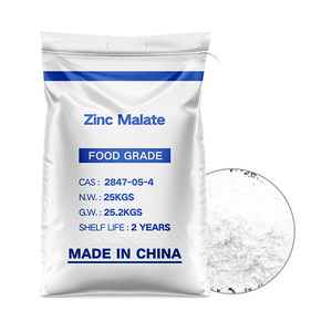 Malato di Zinco di Alta Qualità ODM/OEM, Grado Alimentare, CAS 2847-05-4, 25kg, Additivo Alimentare, Fortificante di Zinco, Stabilizzante, Integratore Nutrizionale - Product Image 3