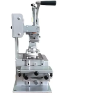 Machine de tampographie manuelle de haute qualité pour le marquage de logos sur tasses, personnalisable pour lunettes de soleil, lunettes, casques, cadrans de montres, tapis de souris