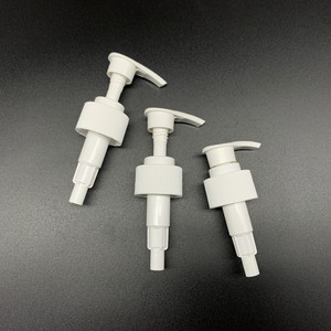 Dispensador de Jabón Líquido Blanco <span class=keywords><strong>28</strong></span> 410, Envase Cosmético de Plástico, Bomba Dosificadora Antiderrames para Lociones y Aceites Esenciales - Product Image 2