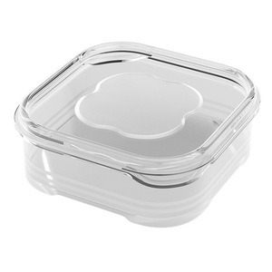 モダンポータブル再利用可能プラスチック食事準備オーガナイザー容器蓋付きキッチン冷凍食品保管用 - Product Image 5