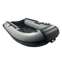 Bateau gonflable de 3.8M prenant 5 personnes pour des jeux de divertissement aquatique