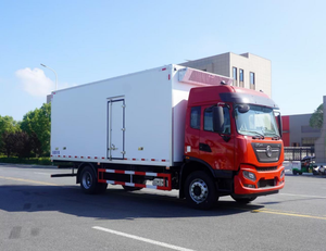 Camion frigorifique Dongfeng Tianjin 4x2, camion frigorifique de transport de produits surgelés de 6,8 mètres, plage de température : -5 à -18 ℃ - Product Image 3