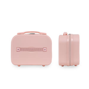 Maleta de Mano Personalizada de 14 Pulgadas, Mini Maleta de Viaje Portátil con Bolsillo con Cremallera y Asa Suave para Viajes de Placer, Unisex - Product Image 4