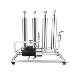 [TS Filter] 3-stufiges Wein filtration system mit Beutel filter gehäuse der Größe 2 30 "Patronen filter gehäuse SS316L Material - Product Image 2